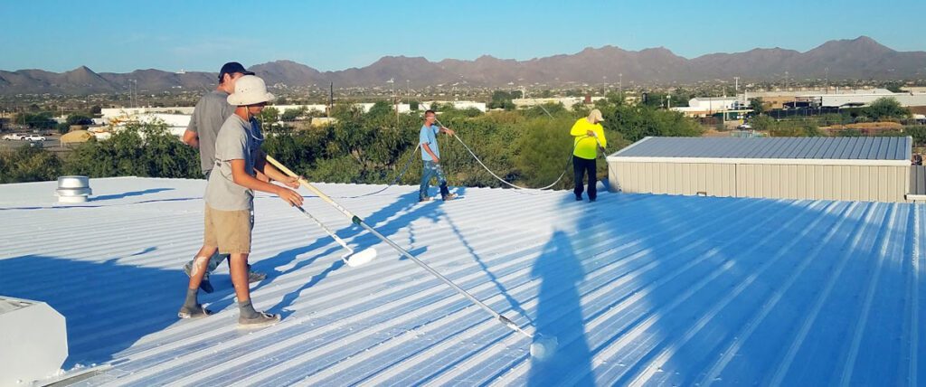 Can Aluminum Roof Coating Finally Stop Leaks